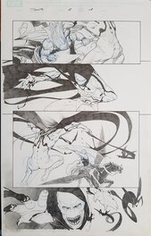 Esad Ribic - Thor: God of Thunder #2, Page 13 - Illustration originale