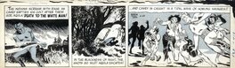 Alex Toth - Casey Ruggles 24/06/1950 TOTH - Comic Strip