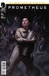 Prometheus: Fire and Stone (#4, cover)