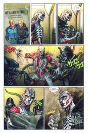 Prometheus : Fire and Stone (#4, planche 18, français) Prometheus : Fire and Stone (#4, planche 18, français)