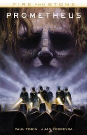 Prometheus: Fire and Stone (TPB 2015, cover) Prometheus: Fire and Stone (TPB 2015, cover)