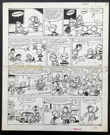 Francis - Mimile et l'étoile filante (planche 7) - Comic Strip