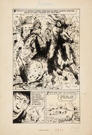 Sam J. Glanzman - The World Around Us #2 - Planche originale