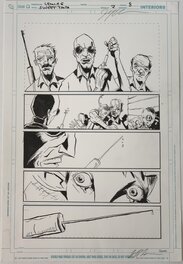 Jeff Lemire - Jeff Lemire - Sweeth Tooth 7 p08 - Planche originale