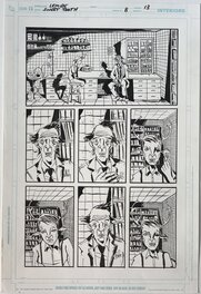 Jeff Lemire - Jeff Lemire - Sweeth Tooth 8 p13 - Planche originale