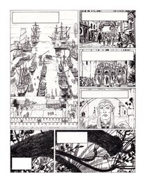 Andréi Arinouchkine - Les Elfes noirs. Planche 8 - Comic Strip