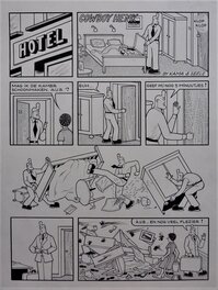 Herr Seele - Cowboy Henk - Planche originale