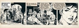 Neville Colvin - Modesty Blaise | Colvin, Neville 5100 The Lady Killers - Comic Strip