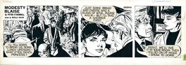 Neville Colvin - Modesty Blaise | Colvin, Neville 5634a Death in slow motion - Comic Strip