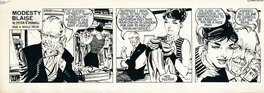 Neville Colvin - Modesty Blaise | Colvin, Neville 5919a The return of the mammoth - Planche originale