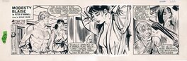 Neville Colvin - Modesty Blaise | Colvin, Neville Sweet Caroline - Planche originale