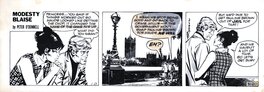 Romero - Romero | Modesty Blaise 3120 The wicked gnomes - Planche originale