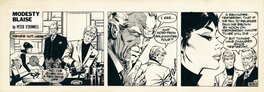 Romero - Romero | Modesty Blaise 3137 The wicked gnomes - Planche originale