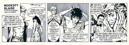 Romero - Romero | Modesty Blaise 8934 Honeygun - Comic Strip