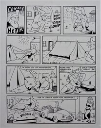 Herr Seele - Cowboy Henk - Planche originale
