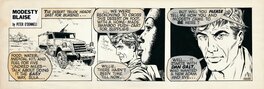 Patrick Wright - Wright, Patrick | Modesty Blaise 4833 Eve and Adam - Planche originale