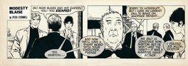 Patrick Wright - Wright, Patrick | Modesty Blaise 4836 Eve and Adam - Planche originale