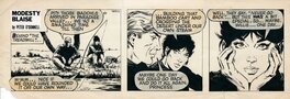 Patrick Wright - Wright, Patrick | Modesty Blaise 4837a Eve and Adam - Comic Strip