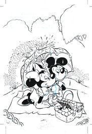 Gerben Valkema - Gerben Valkema | 2008 | Mickey Mouse cover - Couverture originale
