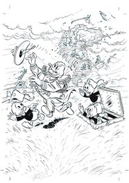 Gerben Valkema - Gerben Valkema | 2018 | Junior Woodchucks illustration - Illustration originale