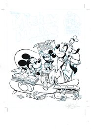 Gerben Valkema - Gerben Valkema | 2018 | Mickey Mouse cover 90 years Mickey - Original Cover