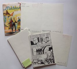 Le Petit Format Complet qui sra Joint de Cet L'épisode " Le Voleur D'Étoiles " avec Tampon et Signatures au Dos . Le Petit Format Complet qui sra Joint de Cet L'épisode " Le Voleur D'Étoiles " avec Tampon et Signatures au Dos .