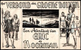 Eric de Noorman - V25  Het Verbond der Groene Dolken