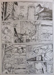 Régis Loisel - Peter Pan - Tempête - Comic Strip