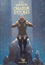 Néo 8 Olaf Stapledon Créateur D'étoiles , Livre en Éo NéO Oswald de 1979 .