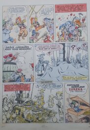 Planche avec calque couleur Planche avec calque couleur