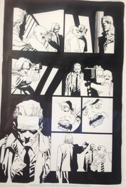 Eduardo Risso - 100 bullets - périple pour l'échafaud - Planche originale