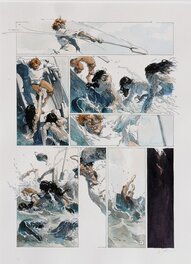 Guillaume Sorel - L'attaque des sirènes - Comic Strip