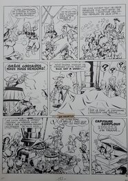 Cézard - Surplouf,  une traversée agitée - Comic Strip