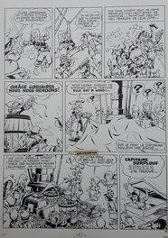 Pif Gadget - Planche originale