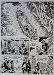 Julien/CDM - The Zumbies – Tome 2 – Page 1 – Julien – CDM - Planche originale