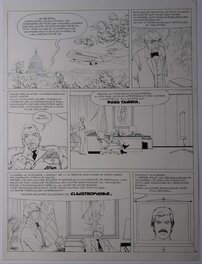 William Vance - XIII - tome 3 (page 27) - Planche originale