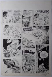 Laurent Vicomte - Balade au bout du monde - tome 1 (page 37) - Planche originale