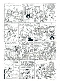 Luc Cromheecke - Cromheecke, Luc | Nero De Toet van Tut - Comic Strip