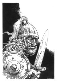 Andrzej Janicki - Witcher - Original Illustration