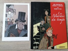 Tirage de luxe and the illustration Tirage de luxe and the illustration