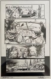 Sean Murphy - Chrononauts - Sean Gordon Murphy - Tome 1 - Vue de Paris - Planche originale