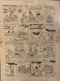 Marcel Denis - Denis - tif et tondu a holywood - Comic Strip