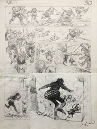 Planche préparatoire 30 Planche préparatoire 30