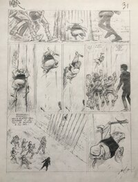 Planche préparatoire 31 Planche préparatoire 31