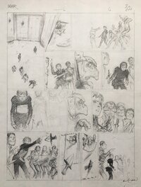 Planche préparatoire 32 Planche préparatoire 32