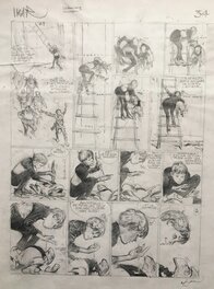 Planche préparatoire 34 Planche préparatoire 34