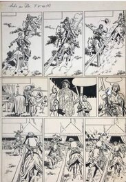 Fred & Liliane Funcken - Funcken - chevalier blanc - Comic Strip