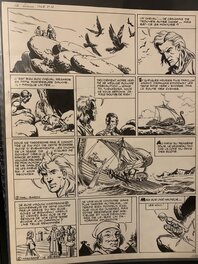 Fred & Liliane Funcken - Funcken - Harald le Viking - Planche originale