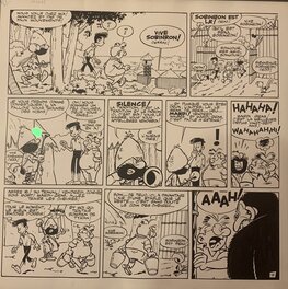 Greg - Greg - luc juniot - Comic Strip