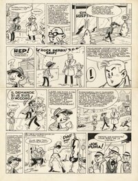 Greg - Greg rock derby - Comic Strip
